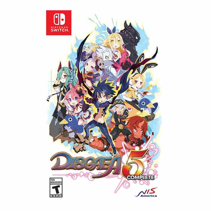Disgaea 5 Complete Game - Nintendo Switch